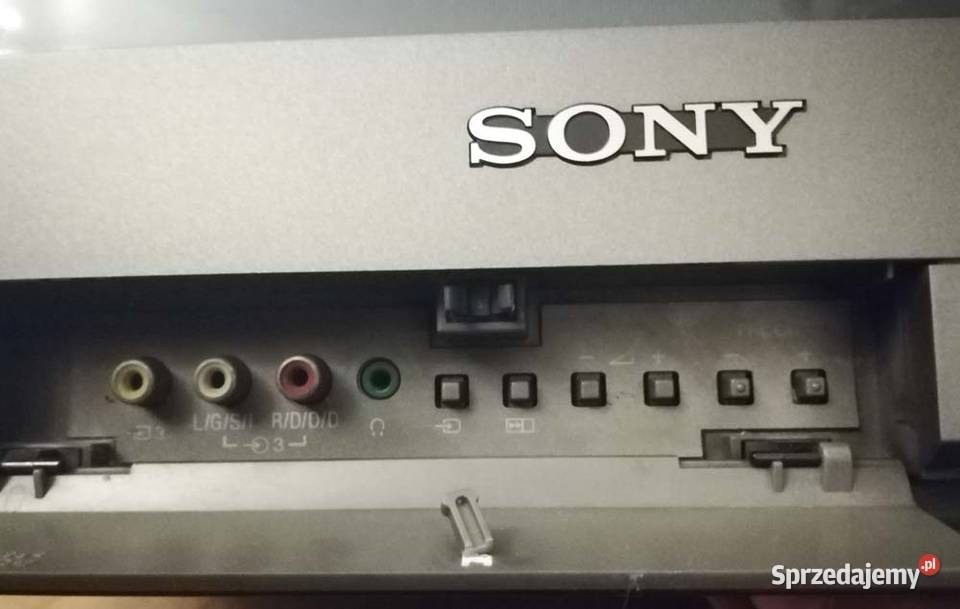 Telewizor Sony super to gry Retro Sony Poznań