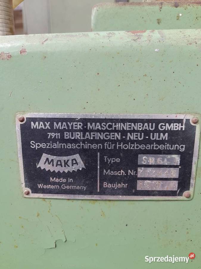 Dłutarka grzebieniowa Gulcz