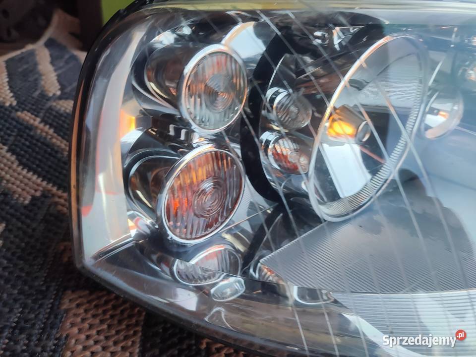 Lampa przód prawa strona VW Sharan Dulcza Wielka