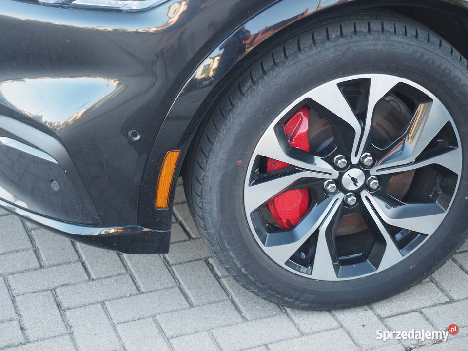 Mustang Mache Premium AWD duża bateria Europa podlaskie Białystok