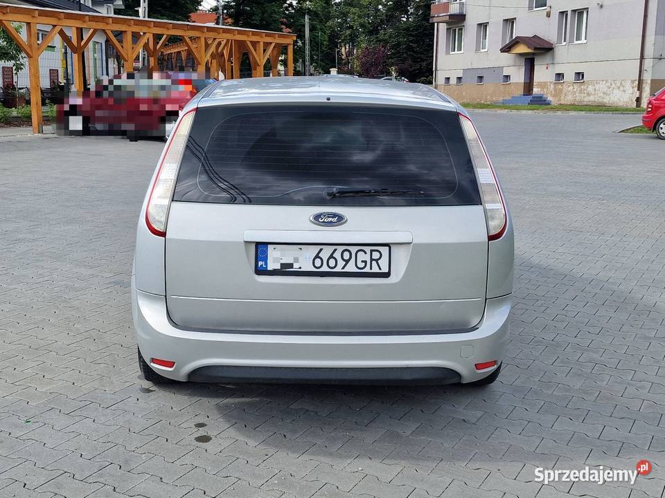 Ford Focus MK2 Lift 16 LPG Klimatyzacja Alufelgi Ryglice sprzedam