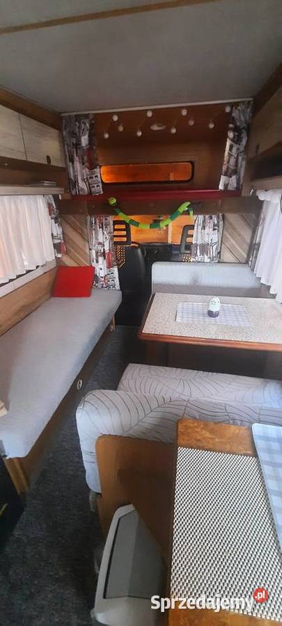 Kamper Burstner Peugeot J5 Bystra Podhalańska