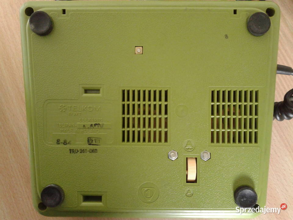 Stary telefon Tulipan zachodniopomorskie Szczecin