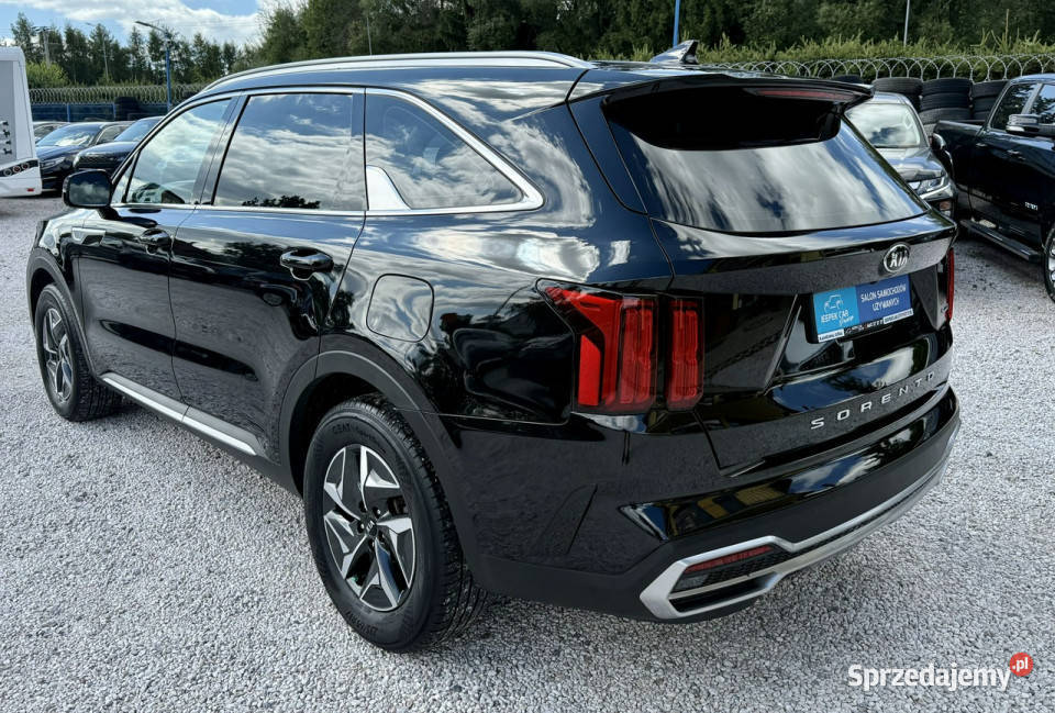 Kia Sorento 7osobowaHybrydaEuropa IV 2020 relingi dachowe Kia dolnośląskie Kamienna Góra