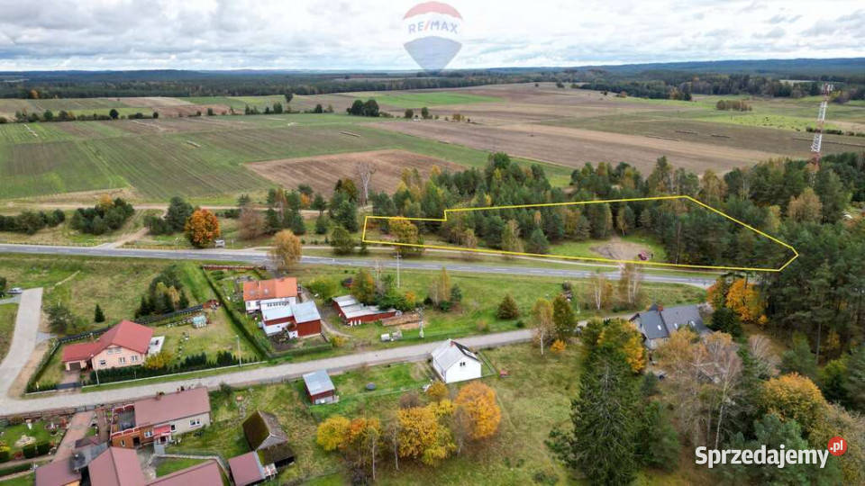 Działka inwestycyjna budowlana Sprzedaż Trzebielino