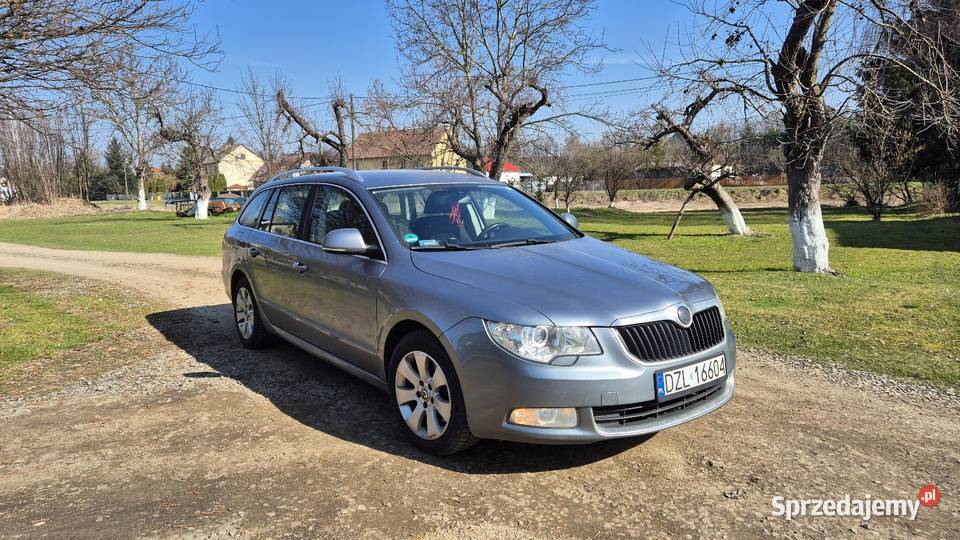 Skoda Superb diesel Zagrodno