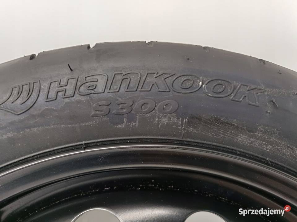 KOŁO DOJAZDOWE Audi Seat Vw Golf VI 12570 R16 Samochodowe Chełm