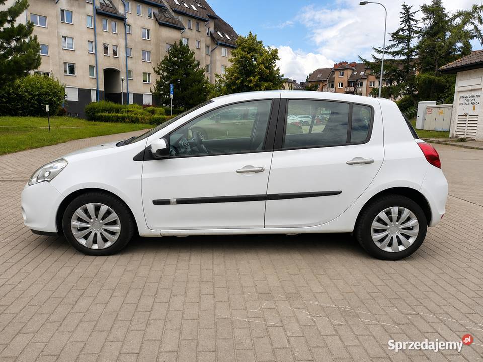 Renault Clio 3 lift 2010r 15dci ekonomiczny stan Gdańsk sprzedam