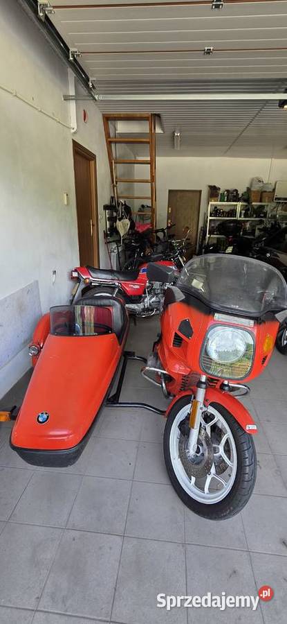 BMW R80 z wahliwym koszem klasyk Prywatnie turystyczny Starachowice sprzedam