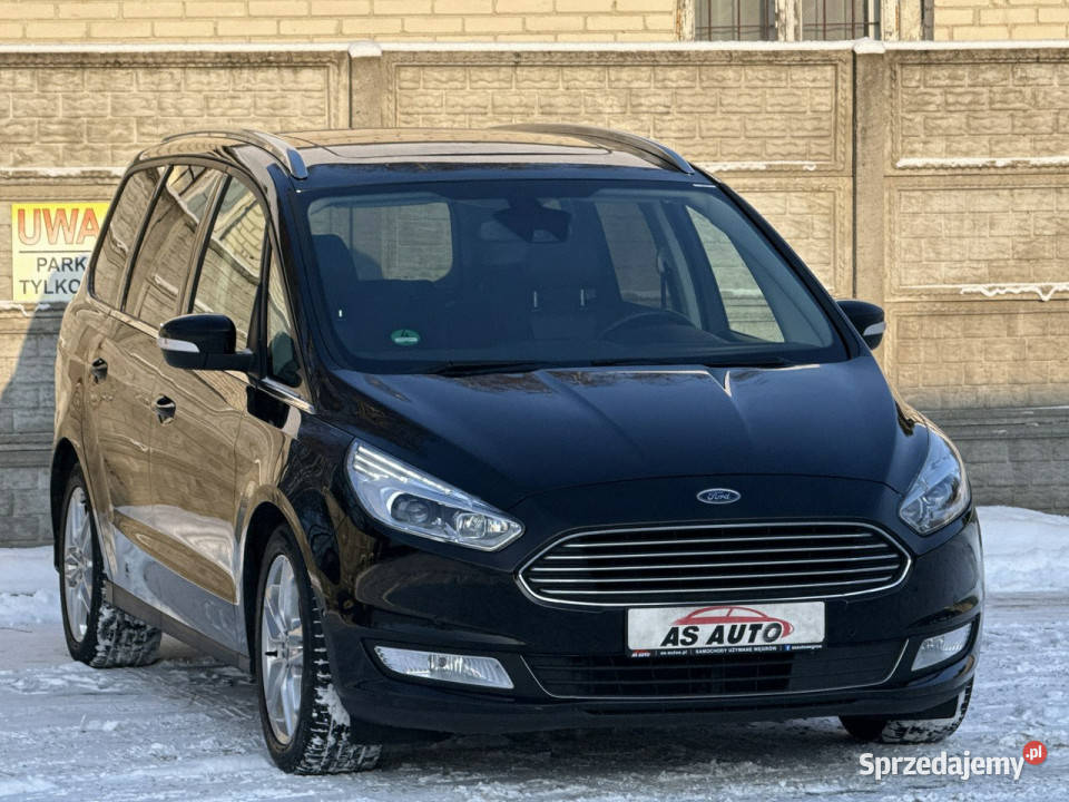 Ford Galaxy 20TDCi 180 wspomaganie kierownicy Ford sprzedam