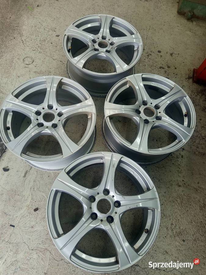 Alufelgi VW audi skoda Mercedes 17 platinum Średnica 17" Rzeszów