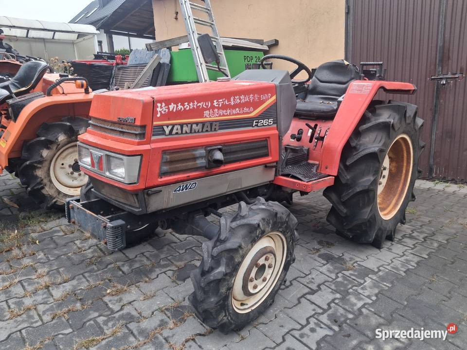 Yanmar F265 4x4 małopolskie Konary