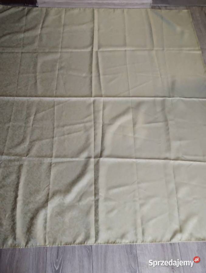 zasłony dwie sztuki wielkopolskie Poznań