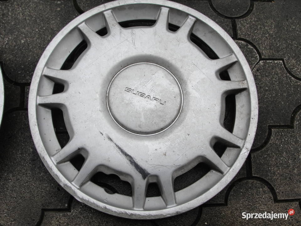 Kołpaki SUBARU 14 sprawne oryginał 4 śląskie Wodzisław Śląski