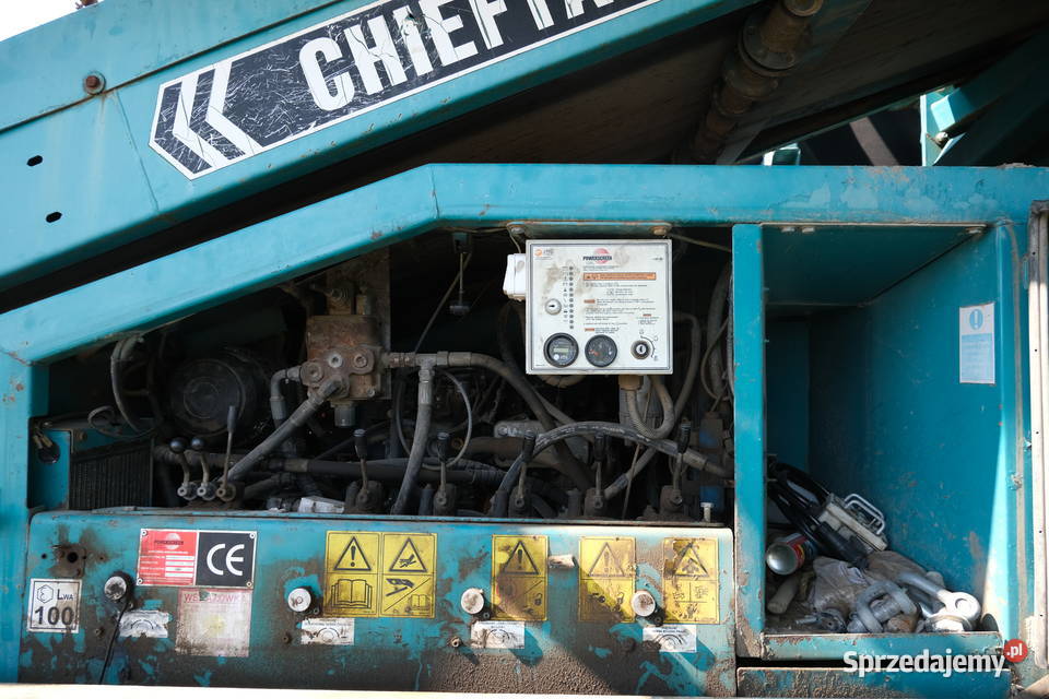 POWERSCREEN CHIEFTAIN 2100 2007