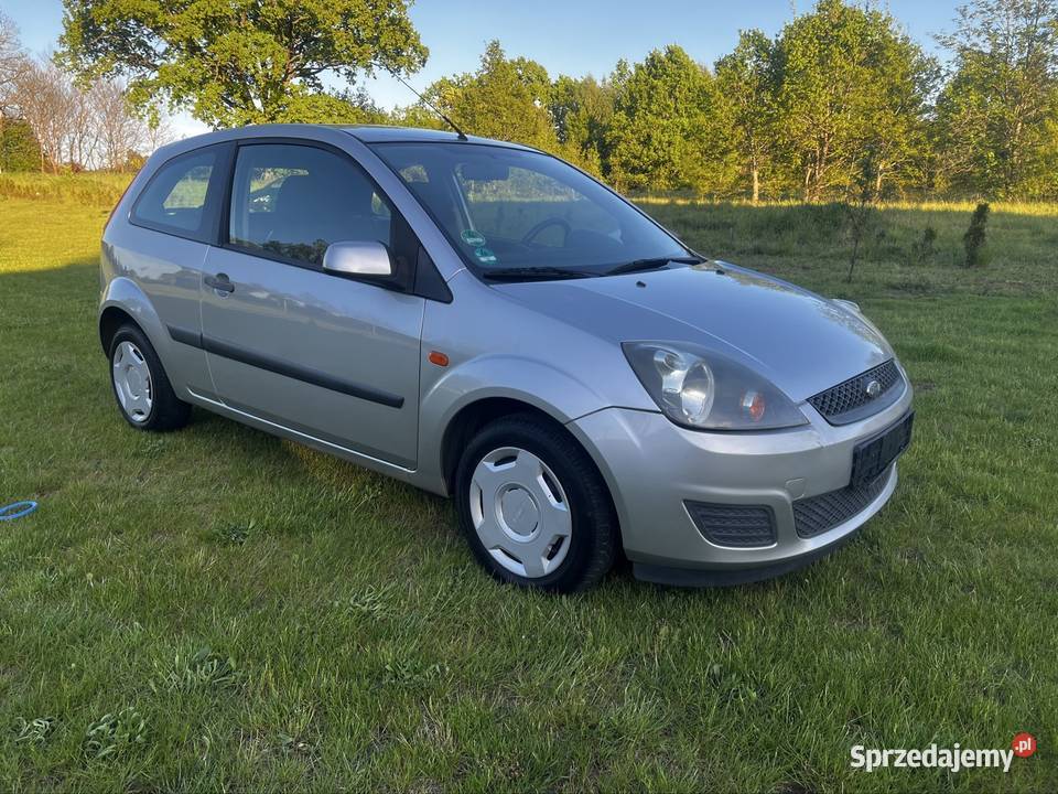Ford fiesta 14 benzyna 2008 120 świeżo pomorskie Kobylnica