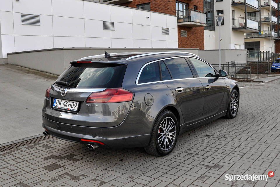 Opel Insignia 20T 220 Automat 4x4 Skóry OPCLine Insignia