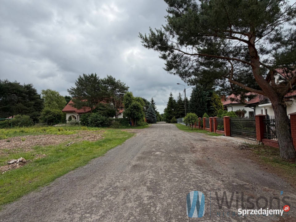 Sprzedam działka 2320m2 Warszawa