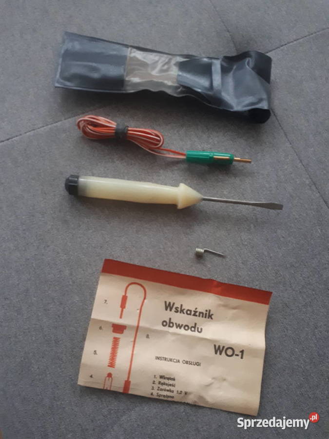 Wskaźnik obwodu WO1 Gliwice sprzedam