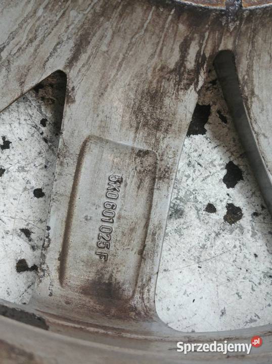 FELGA ALUMINIOWA R17 5X112 ET54 OC57MM 70JX17H2 Samochodowe