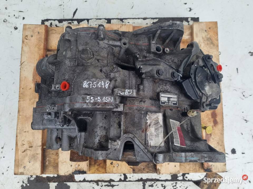 AUTOMATYCZNA SKRZYNIA BIEGÓW Volvo XC70 24 D5 Skrzynie biegów manualne Chełm