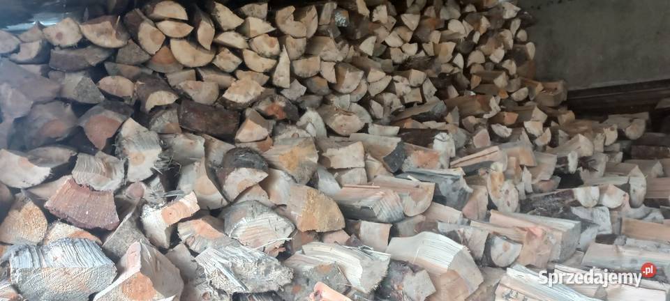 DREWNO OPAŁOWE MIESZANE Opał Dobiegniew