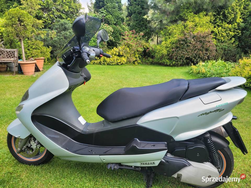 YAMAHA MAJESTY 180 04r italmotopila Piła