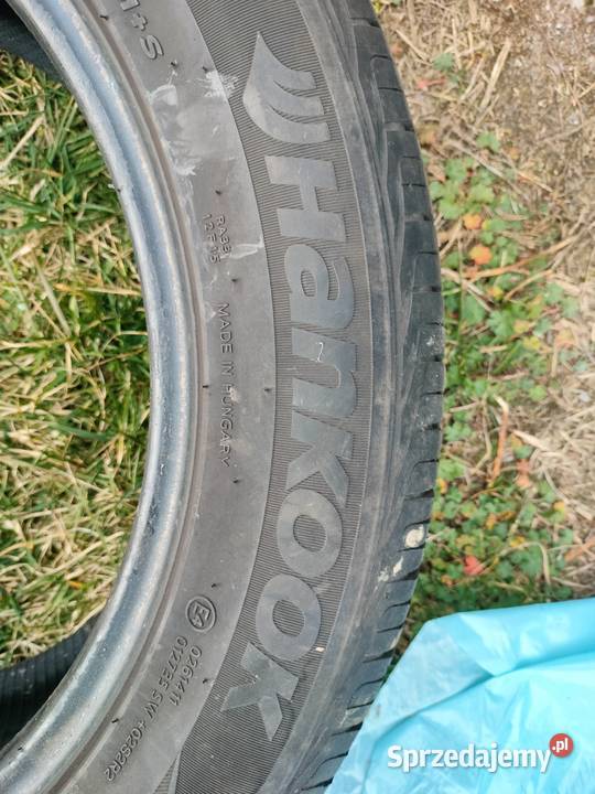 Cztery opony hankook 23555R18 100V 18cale Ostrów Mazowiecka