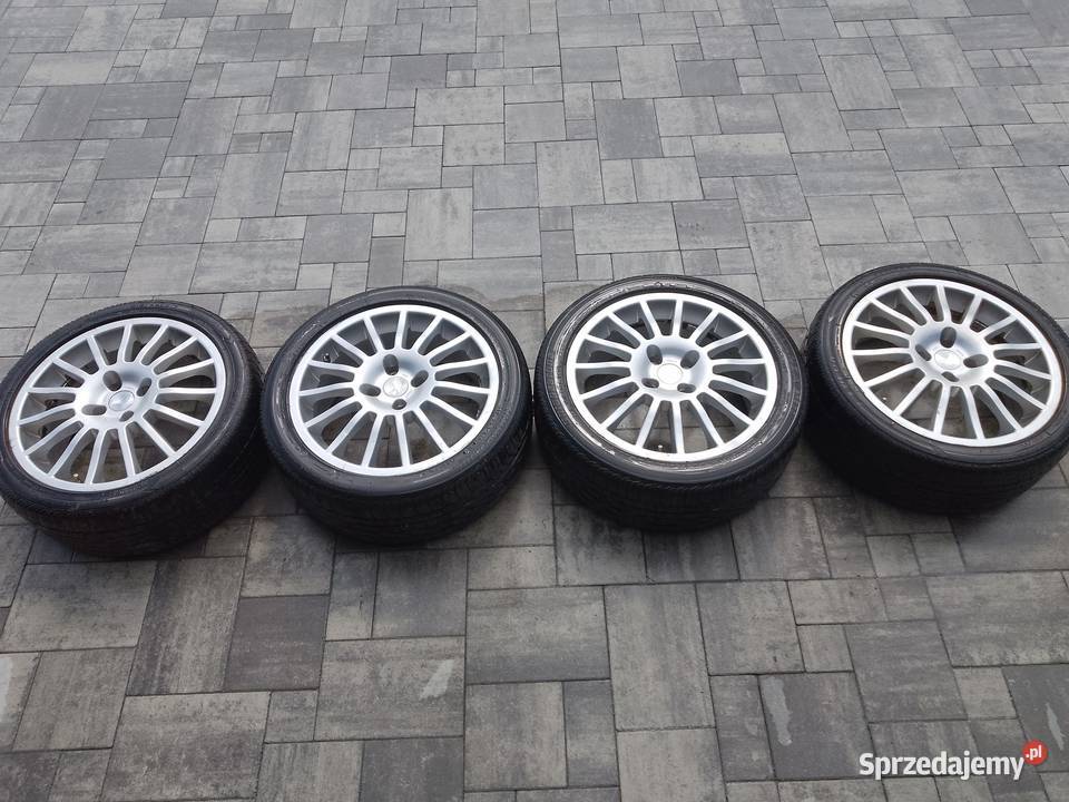 Felgi aluminiowe 17 sprzedam
