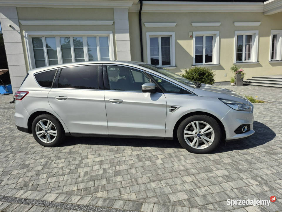 Ford S TITANIUM kamera 7 foteli convers led bez centralny zamek S-MAX