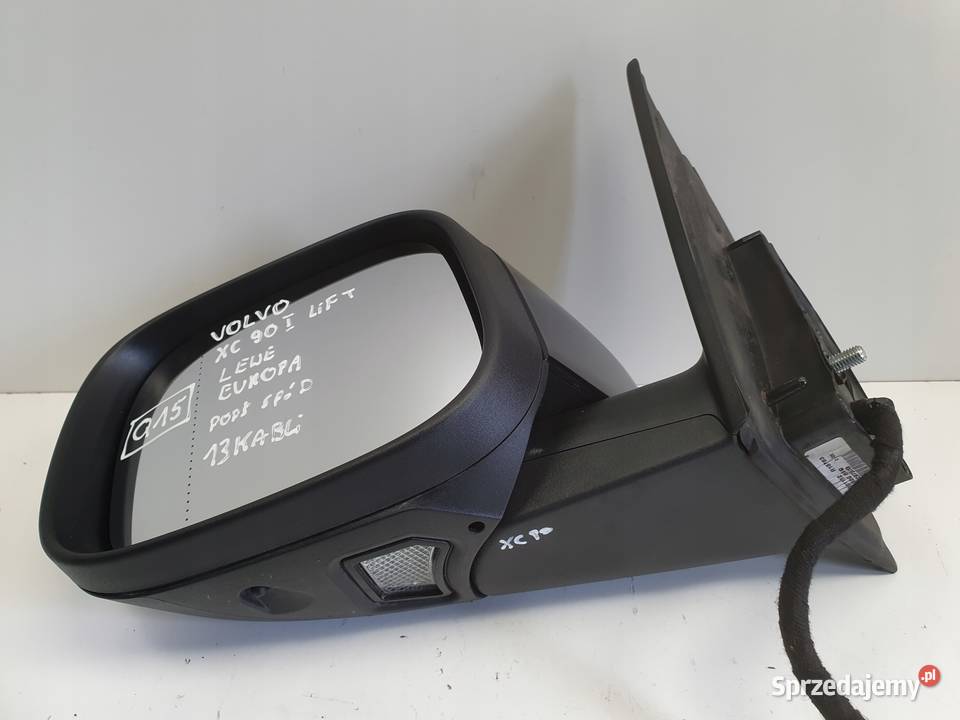 LUSTERKO Volvo XC90 I lift 1116r LEWE KIEROWCY osobowe