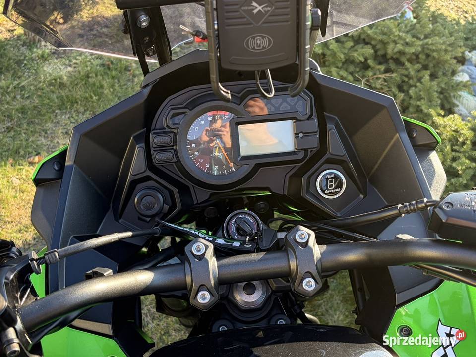 Kawasaki KLZ Versys 1000 2017 kpl Kufrów NISKI czterosuwowy łódzkie sprzedam
