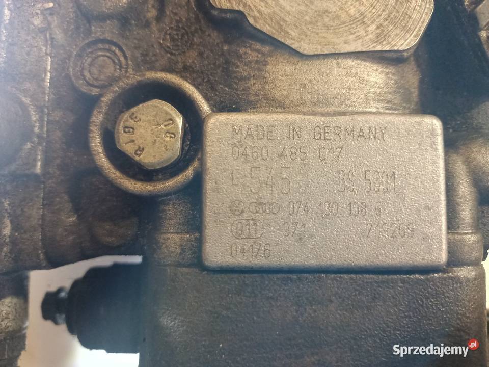 Pompa wtryskowa Volkswagen Transporter T4 24D Kętrzyn