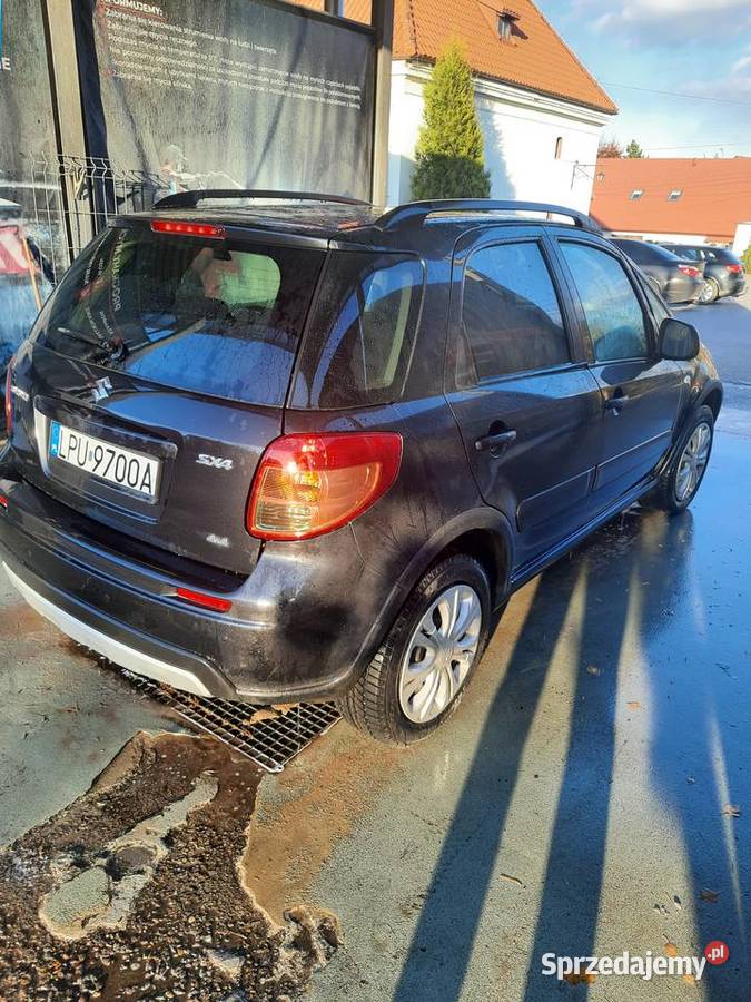 Suzuki SX4 z napędem 4x4 16 benzyna LPG SX4 Puławy