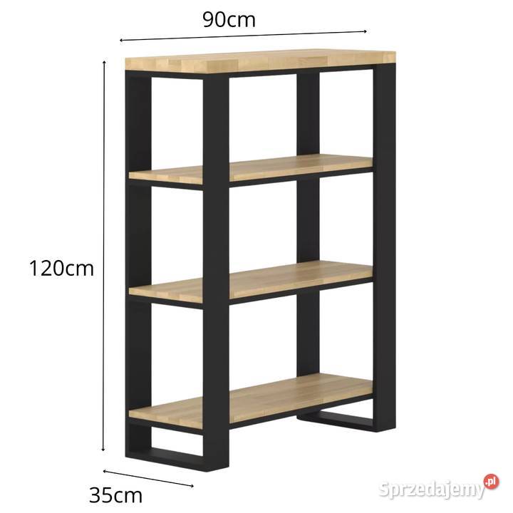 Regał Dębowy 90 35 200 Gdów sprzedam