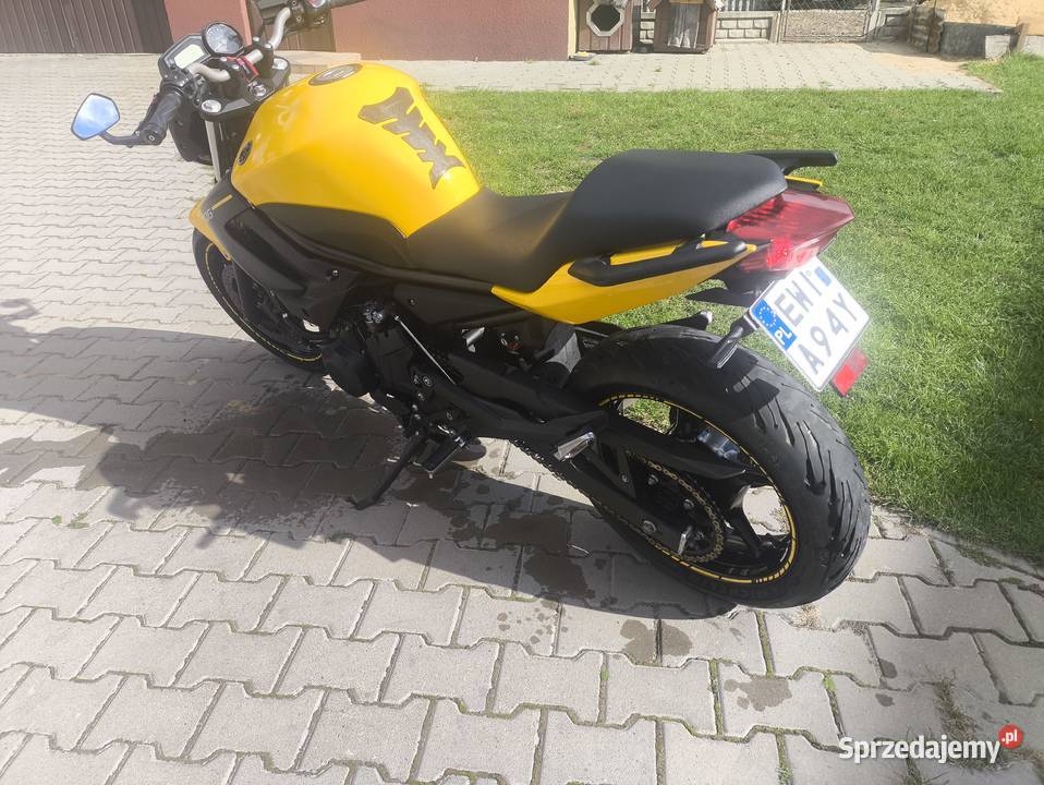 Yamaha XJ6 2013 A2 odblokowane łódzkie