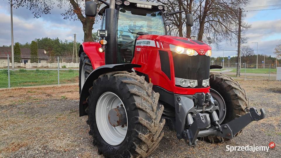 Ciągnik Massey Ferguson 7626 John DeereFendt Ostrów Mazowiecka