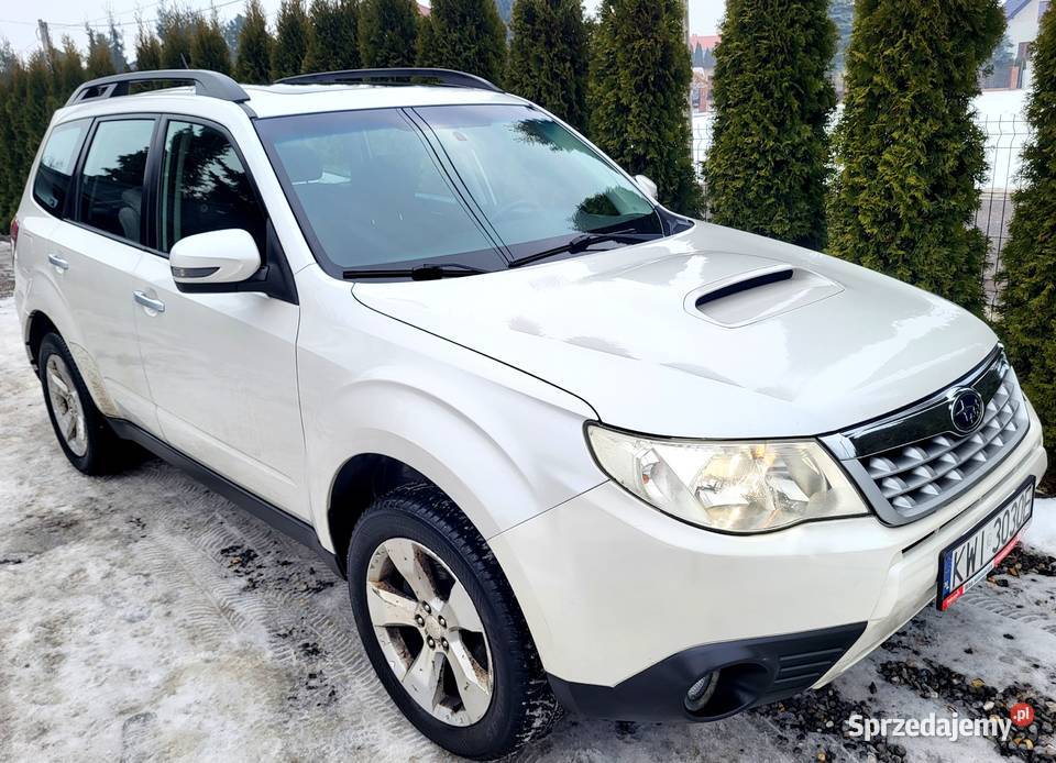 Subaru Forester 4x4 Panoramiczny Dach małopolskie Kraków
