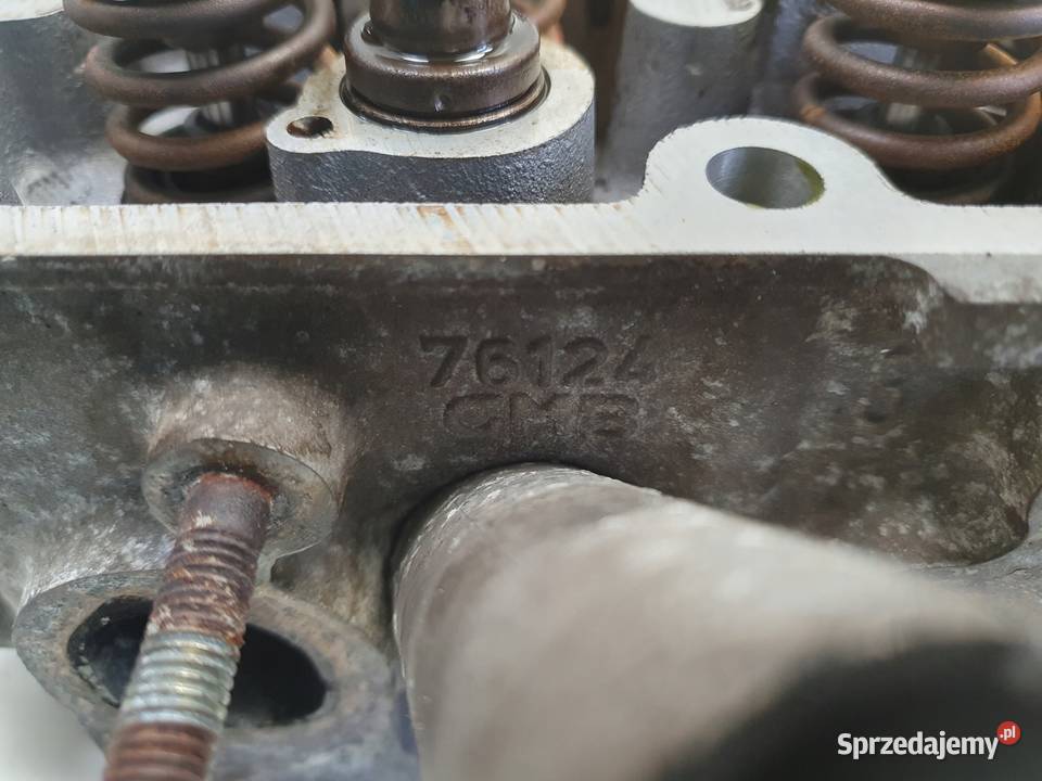 Opel Astra II G 16 8V GŁOWICA CYLINDRÓW 90400242 Rudka