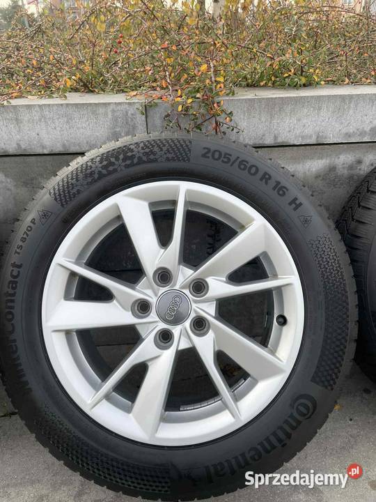 Alufelgi 5x112 z oponami