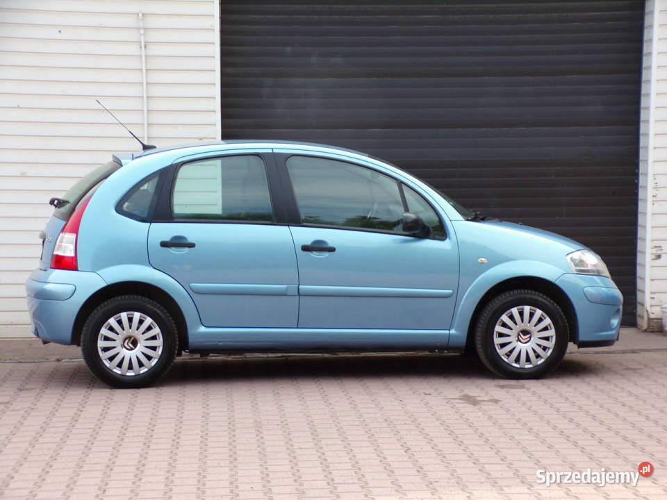 Citroen C3 Klimatyzacja Gwarancja 14 74 2007 I wspomaganie kierownicy Mikołów sprzedam