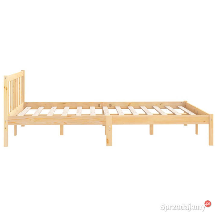 Rama łóżka lite drewno sosnowe 160x200 WM810092 mazowieckie