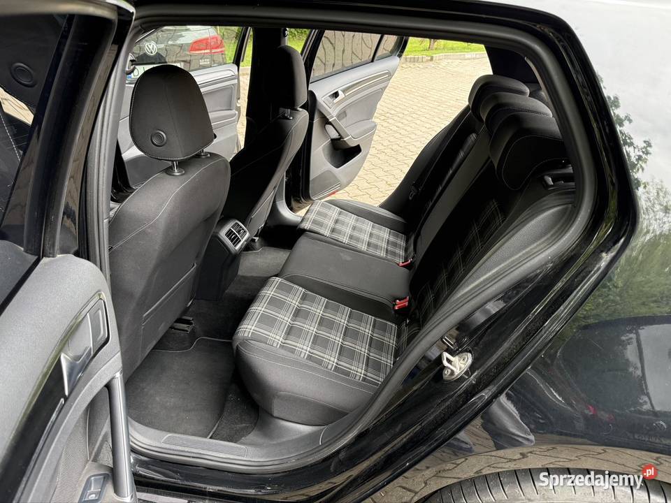 VW Golf 7 GTD niski przebieg zadbany komputer pokładowy dolnośląskie Jelenia Góra sprzedam