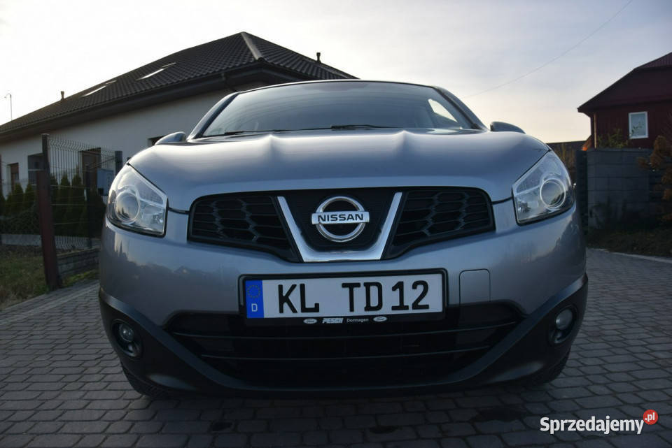 Nissan Qashqai 16B 120 2012r Navi Kamera 360 Majdan Sieniawski