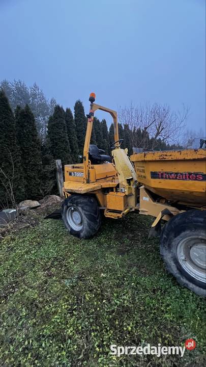 Wozidlo 6 ton obrotowe Nysa