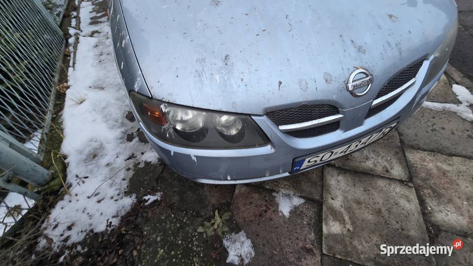 Nissan Almera wszystkie części Sosnowiec