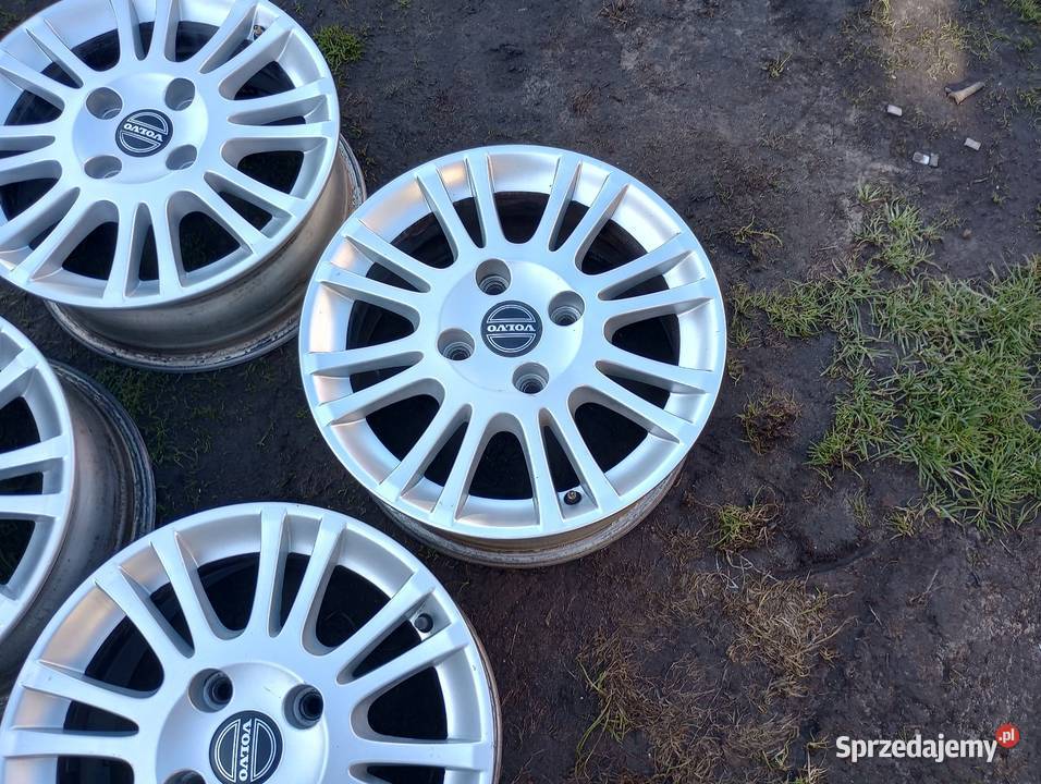 4x Alufelgi Volvo V40 S40 Oryginalne 15 4x1143 Brześć Kujawski