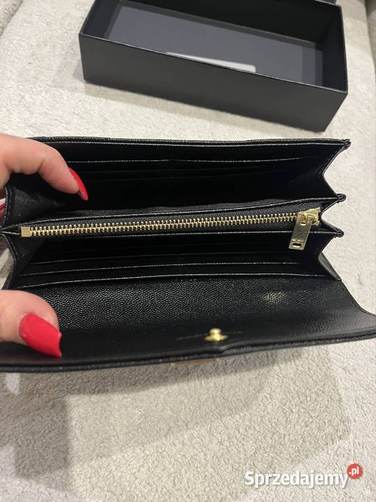 Portfel Skórzany YSL Głuchołazy