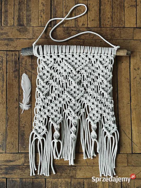 makatki makramy Łódź sprzedam