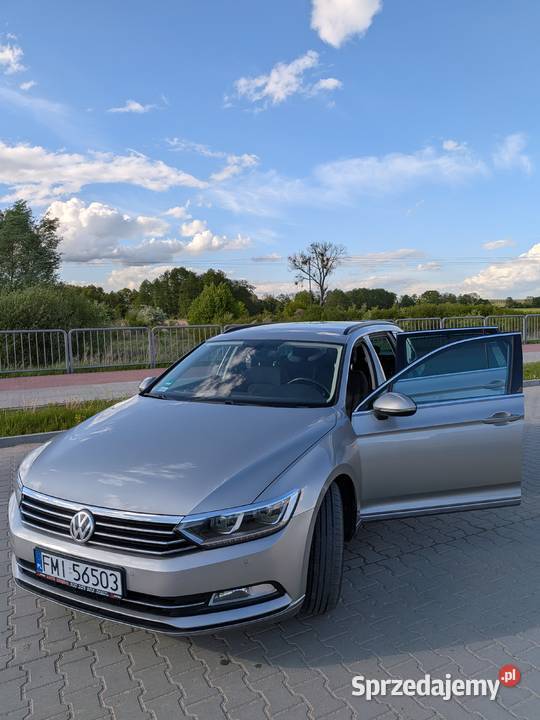 VW passat b8 Międzyrzecz